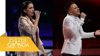 Ivona Damjanovic i Mirsad Mustafoski - Splet pesama - (live) - ZG - 20/21 - 27.02.21. EM 56