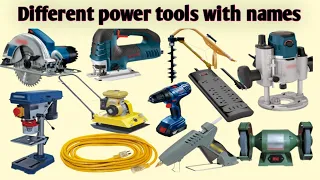 Useful Tools Names in English with Pictures | power tools review