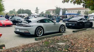 HUNDREDS of Porsches at Supercar Sunday!