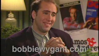 Nicolas Cage "Amos & Andrew" 1993 - Bobbie Wygant Archive