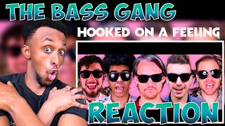 FIRST TIME HEARING | The Bass Gang ft Tim Foust - Hooked On A Feeling - Reaction