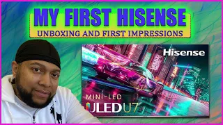 Hisense U7K | TV Watching Review