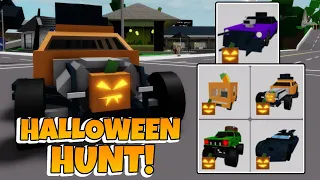 HOW TO GET ALL 2023 HALLOWEEN VEHICLES IN BROOKHAVEN RP - ROBLOX