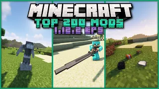 Top 200 Best Mods for Minecraft 1.12.2 [EPISODE 5][Performance, Revive, Furniture]