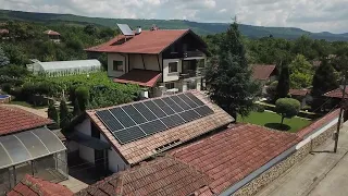 ФЕЦ с мощност 6 kW за собствени нужди