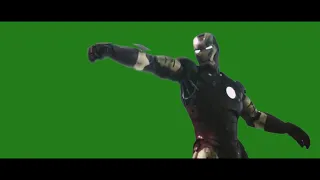 Green Screen Footage "Iron Man Missile Fire" | VFX