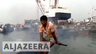 Dozens dead in Bangladesh ferry accident