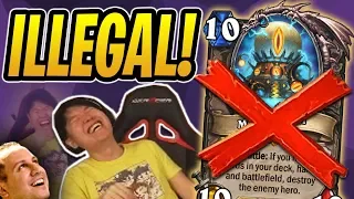 This Deck is ILLEGAL! Mechathun Warlock WITHOUT MECHATHUN?! | Rastakhan's Rumble | Hearthstone