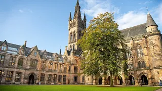 Live Campus Tour 🏫👟🌳 / University of Glasgow