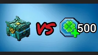 cops n robbers - Bronze theme chest VS 500 lucky coins