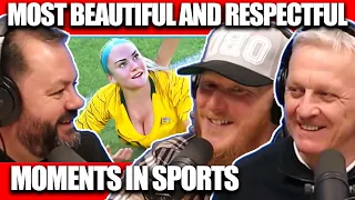 Most Beautiful and Respectful Moments in Sports | OFFICE BLOKES REACT!!