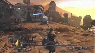 Dark Souls 2: Parrying Pursuer Practice