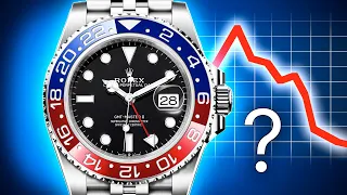 Will Rolex Prices Keep Dropping?