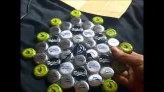 DIY BEER BOTTLE CAP CLOCK TUTORIAL