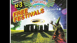 Hawkwind - Weird Tapes Nº3, Free Festivals [1975-77] 🇬🇧 Space Rock/Heavy Metal