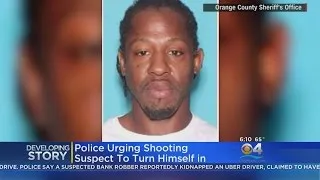 Search Continues For Orlando Cop Killer