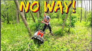 Is Milwaukee's  New Mower Unstoppable?!?