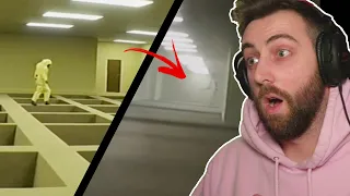 DID HE FALL INTO A NEW BACKROOMS LEVEL?! // Pitfalls & Prototype (Reaction)