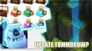 UPDATE TOMORROW?? | ICE GOLEM, 6TH ANNIVERSARY CAKE