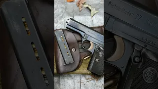 CZ vz.27 | Wehrmacht Pocket Pistol Made in Occupied Prague