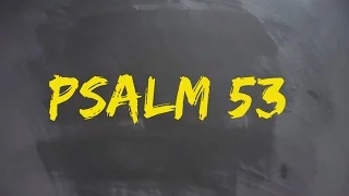 PLASTER MIODU. Psalm 53: Dla rozczarowanych Kościołem