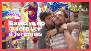 David corre a Jeremías de la casa | El amor invencible 1/5 | C-14