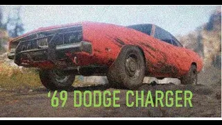 SnowRunner| The '69 Charger Is In the Game (Max Muscle Car)