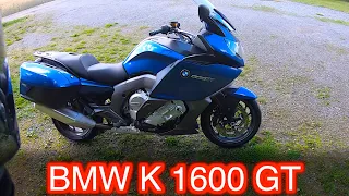 BMW K1600 GT Test Ride and Specs