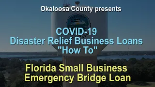 How To Apply for the Florida Small Business Emergency Bridge Loan