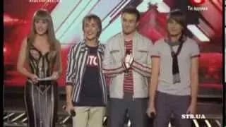 «The X-factor Ukraine» Season 1. Ninth live show. part 1