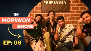 The Mopinion Show || Nakuul Mehta || Kunal Jaisingh || Leenesh Mattoo || Mohit Hiranandani