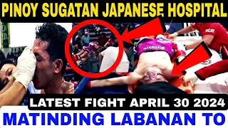 BREAKING NEWS!!! PINOY VS JAPAN Sobrang Tindi ng LABANAN DUGUAN AT HOSPITAL BAGSAK