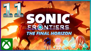 Sonic: Frontiers - Прохождение - Стрим №11 (DLC The Final Horizon)