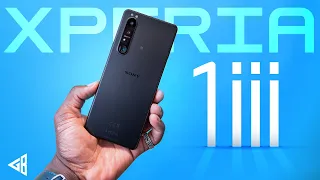 Sony Xperia 1 III Unboxing and First Impressions - Best Display Ever?