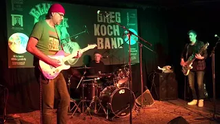 Greg Koch and the Tone Controls live in Germany 2017- All that you dream