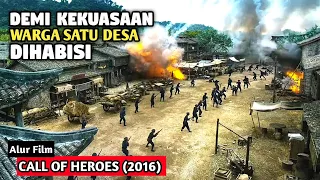 CERITA PERJUANGAN WARGA DESA MELAWAN PANGLIMA PERANG KEJAM || ALUR CERITA FILM