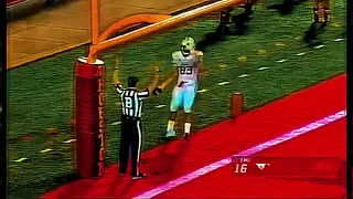 vhs generation loss with college football