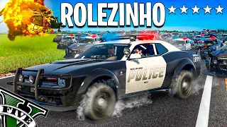 Rolezinho com NOVOS CARROS de POLÍCIA no GTA 5 Online