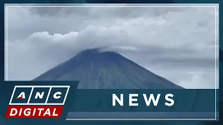 Mayon volcano placed under Alert Level 1 | ANC