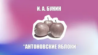 И. А. Бунин «Антоновские яблоки» за 3 минуты