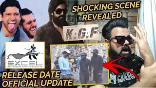 KGF CHAPTER 2 RELEASE DATE OFFICIAL UPDATE BY EXCEL | KGF CHAPTER 2 SHOCKING SCENE REVEALED