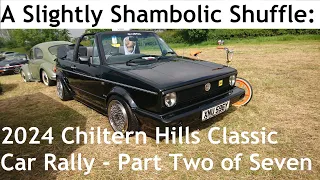 A Slightly Shambolic Shuffle Around the 2024 Chiltern Hills Classic Car Rally: Part Two of Seven