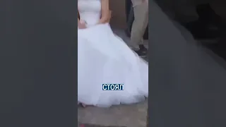 Лысый жених побрил невесту налысо прямо на свадьбе