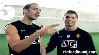 Cristiano Ronaldo & Jeremy Lynch Amazing Tricks
