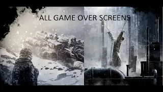 [Outdated] Frostpunk | All Game Over Screens