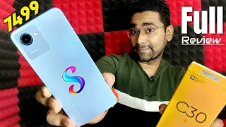 Realme C30s Unboxing & Full Review After 48 hrs | Best Mobile Under 8k | Atul Tech Bazaar