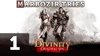 Marbozir Tries: Divinity Original Sin - Part 1 - Gameplay and Character Creation