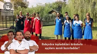 Master Chef Türkiye |  4.Bölüm | Takım Oyunu