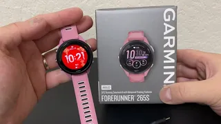 Garmin Forerunner 265S GPS Running Smartwatch