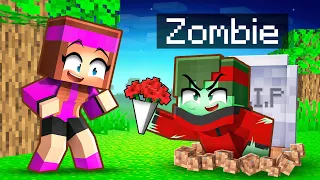 Rendez-vous AMOUREUX avec mon COPAIN ZOMBIE sur Minecraft !